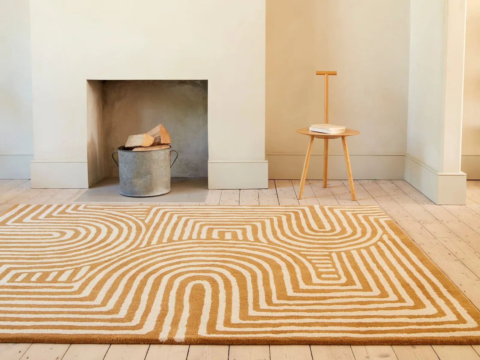 Ochre 120cm x 170cm